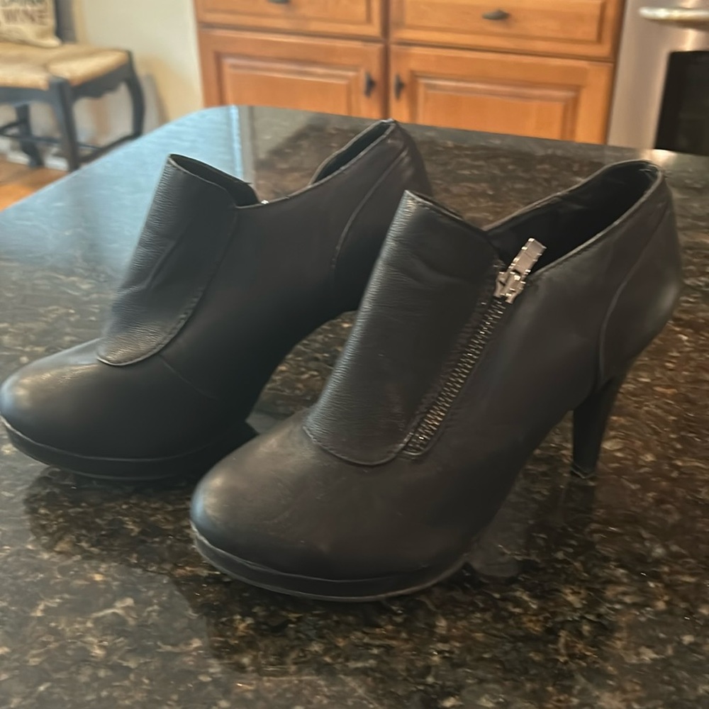 Stiletto booties